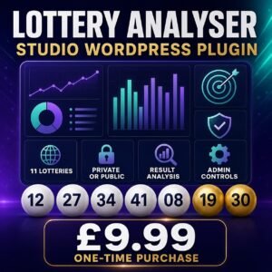 Lottery Analyser Studio - WordPress Plugin
